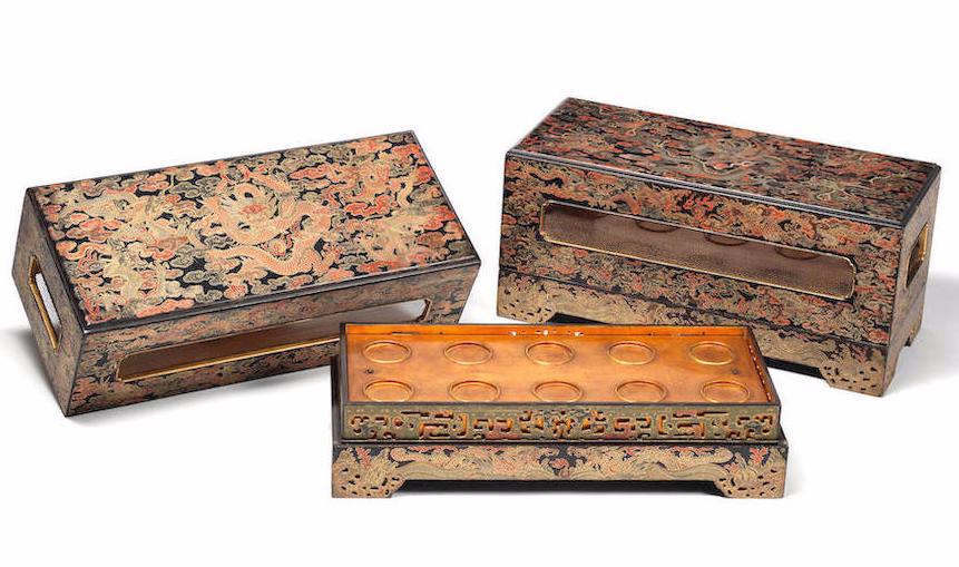 清三代玩玉瓷器真品,五爪金龙瓷器真品拍卖