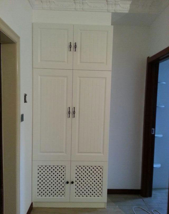 昆明未名城现代简约装修,打开衣柜吓了一跳,竟然藏了个卫生间!