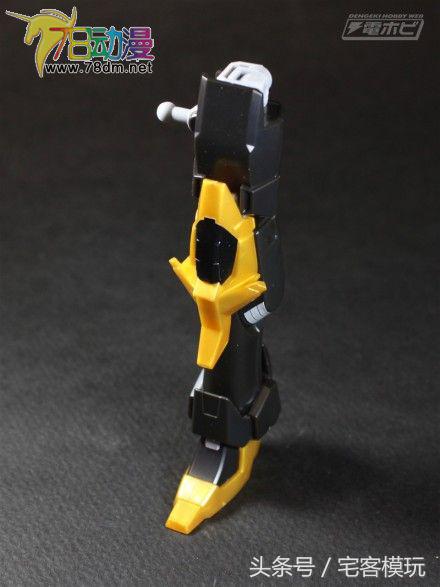 转帖：11区测评系列漆黑骑士高达