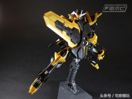 转帖：11区测评系列漆黑骑士高达