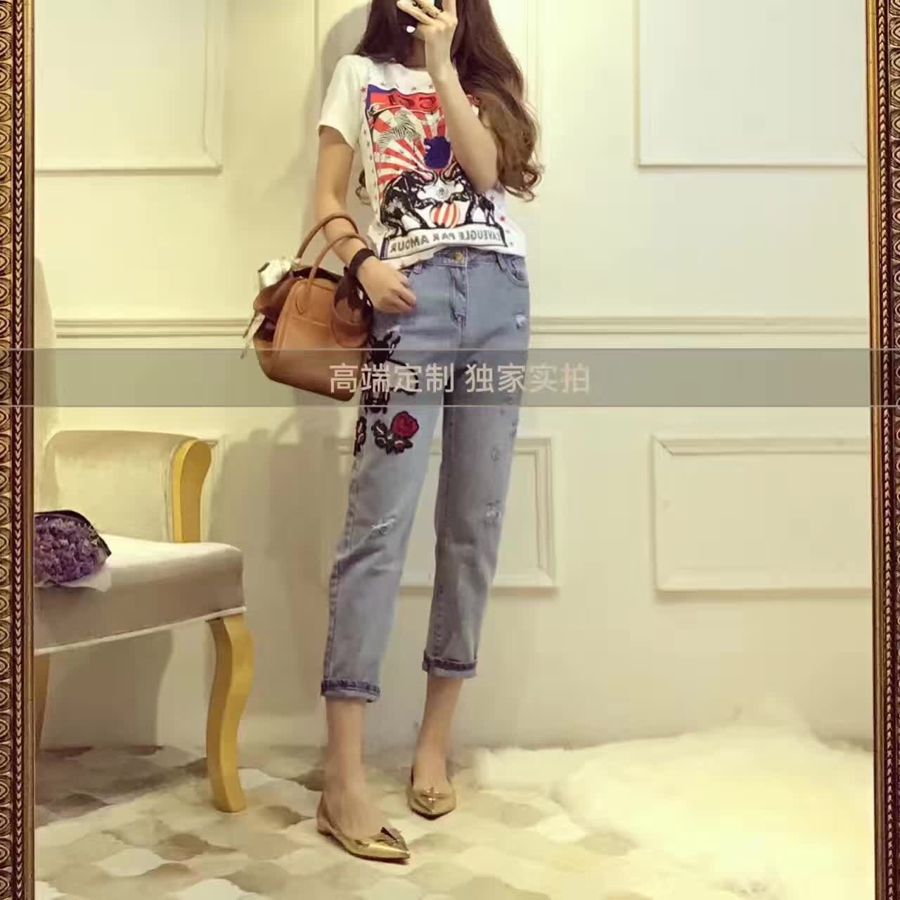 t恤牛仔裤,t恤牛仔裤穿出高级感男生