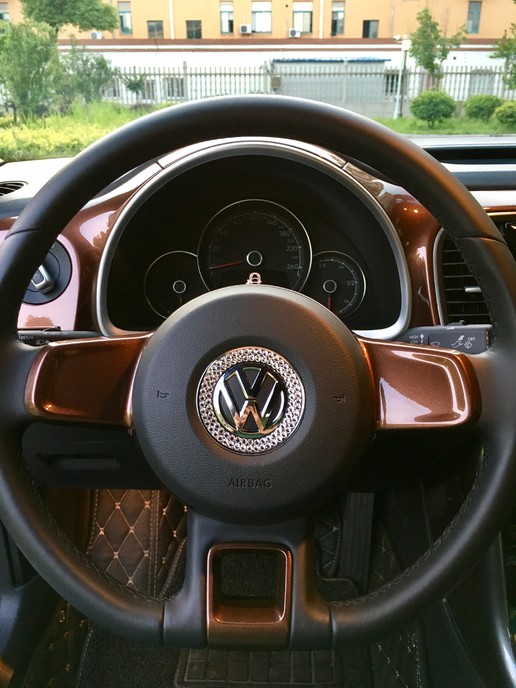 14年大众甲壳虫白色驾驶感受,新到17年大众甲壳虫