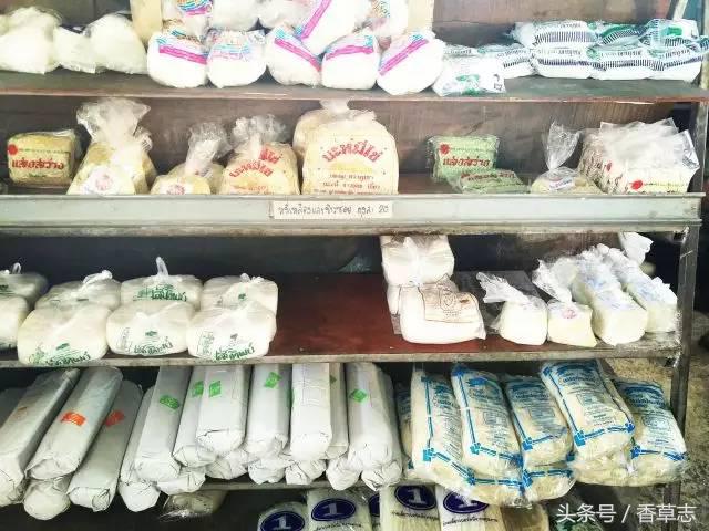 泰国菜市场有什么香料 (泰国菜市场买什么香料)