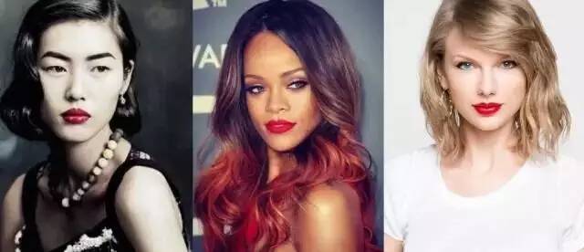 一款很适合约会时候涂的口红,当女生在涂口红