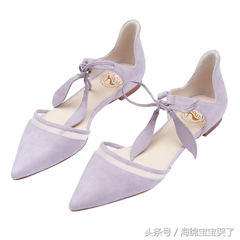 高圆圆低跟鞋,高圆圆尖头鞋