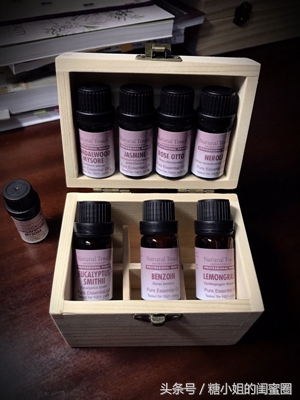 精油大自然的味道,最治愈的精油
