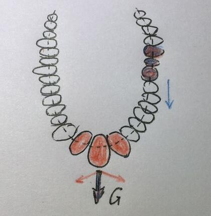 为什么老蜜蜡孔道比较大,老蜜蜡为什么有的孔磨损很厉害