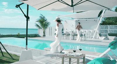 一条连衣裙让你免去搭配的烦恼,一条连衣裙穿一个夏天