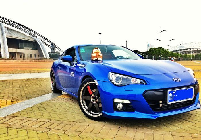 斯巴鲁brz自己改装,斯巴鲁brz改装最成功案例