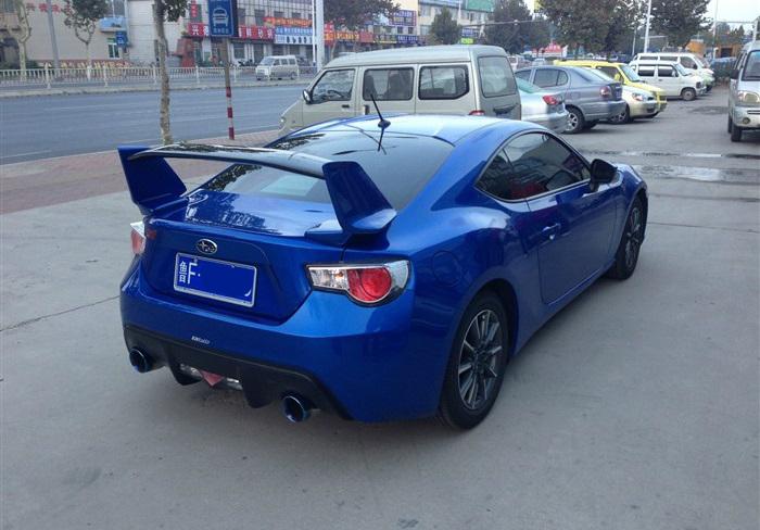 斯巴鲁brz自己改装,斯巴鲁brz改装最成功案例