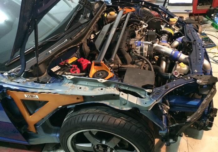 斯巴鲁brz自己改装,斯巴鲁brz改装最成功案例