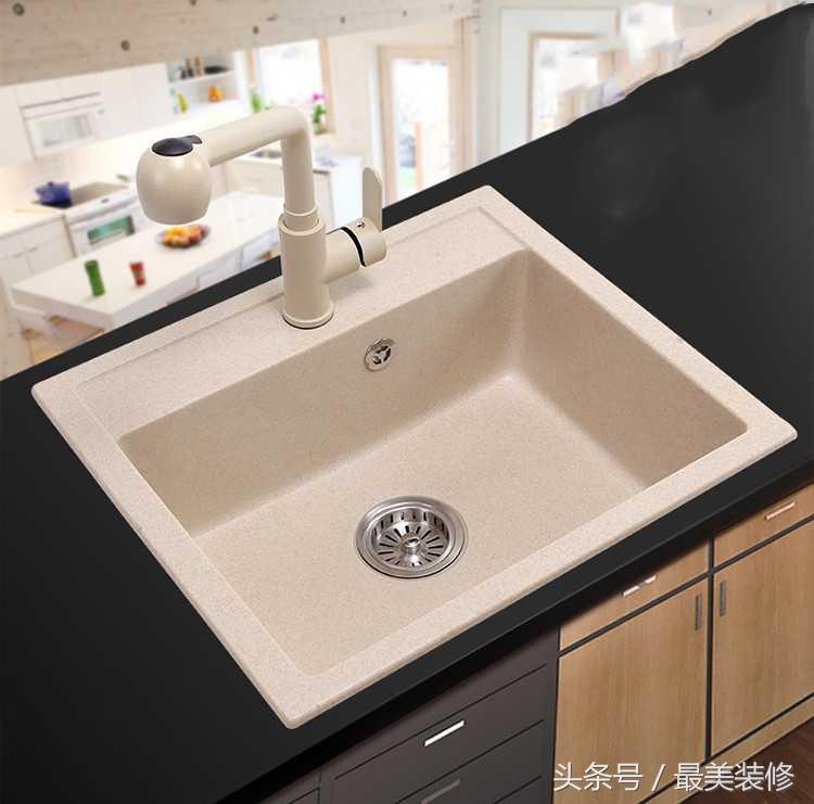 厨房易清洗的水槽,水槽耐油污推荐