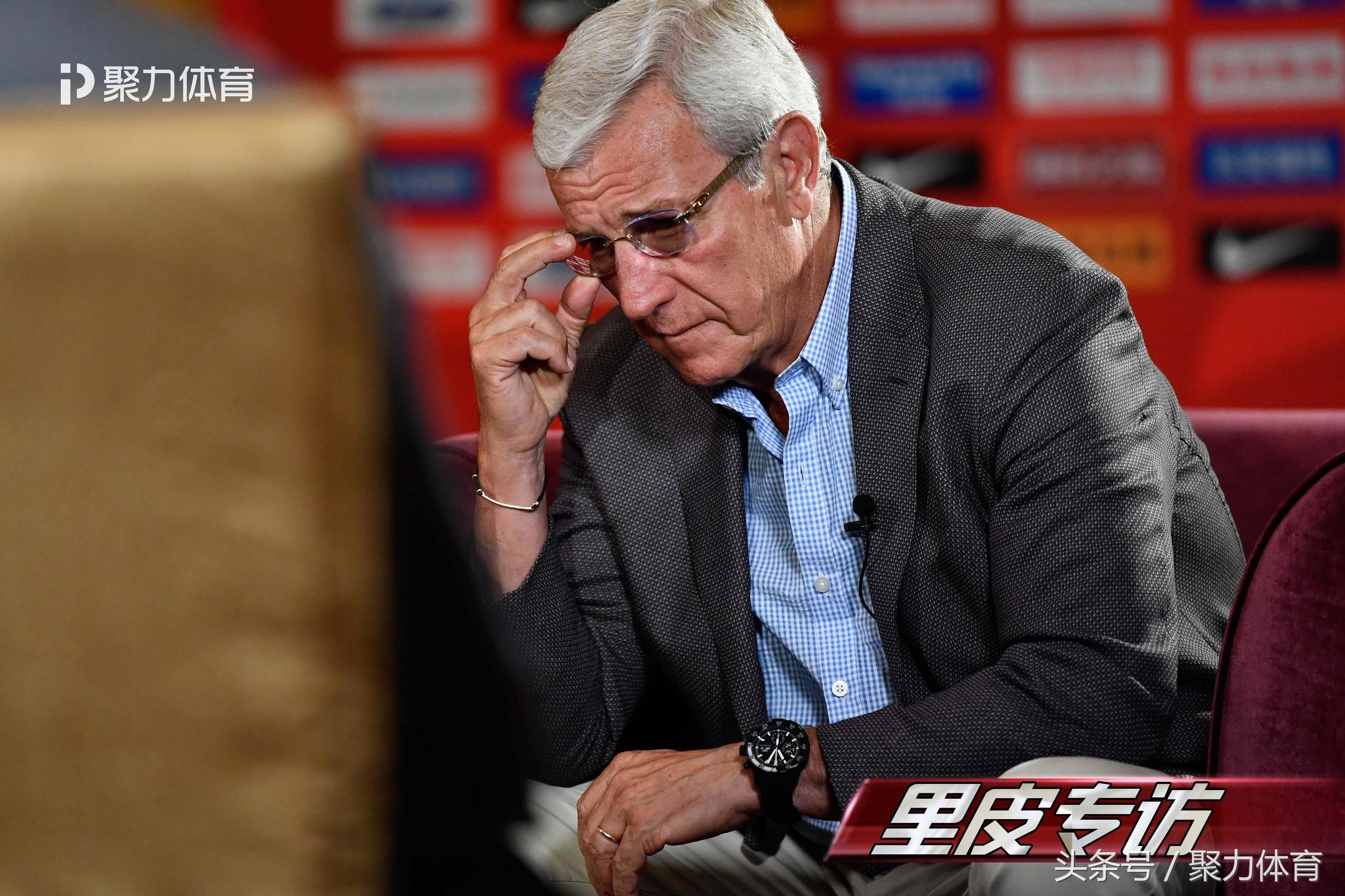 里皮神坛上的银狐,里皮的入主与告别背后的故事