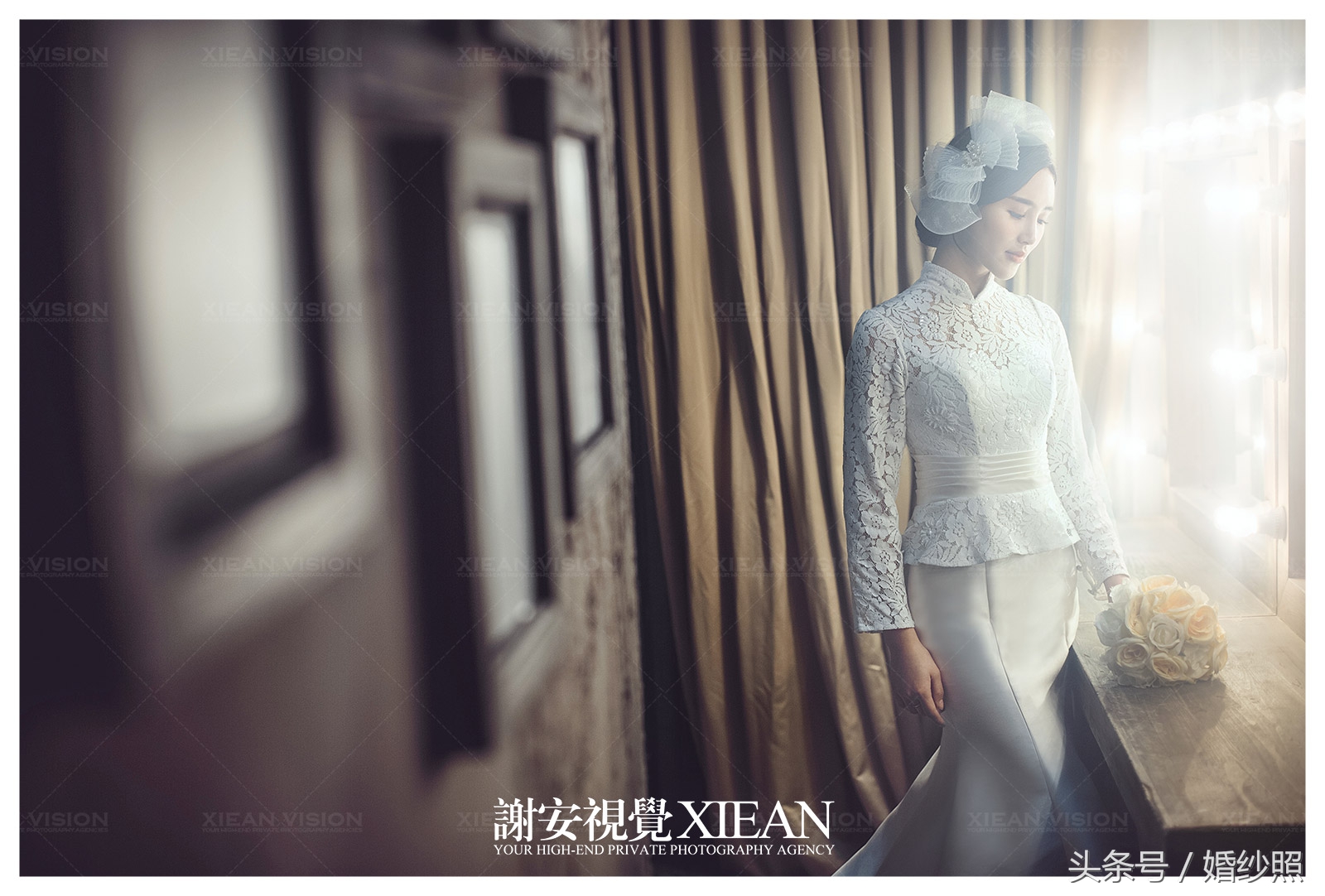 一分钟撩不死你算我输系列｜韩式婚纱