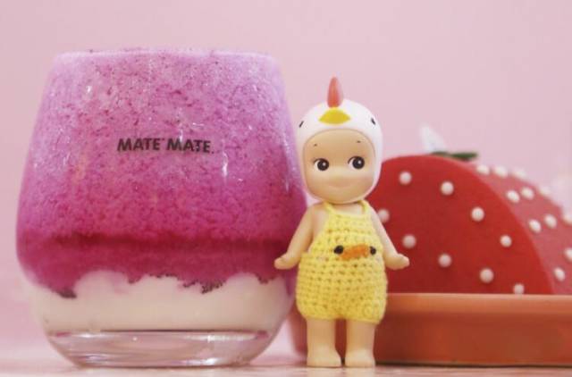 可乐、面包、地铁……都是粉色的!广州的粉色控们还等什么?