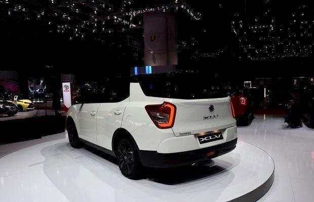 最新款双龙途凌,双龙途凌全景