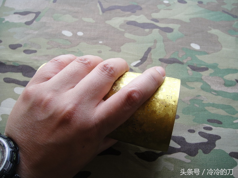 日本雪峰双层钛杯,高颜值的钛杯