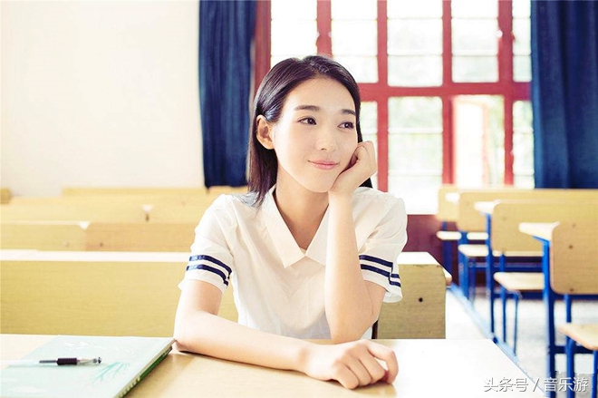 吐娱乐｜她是《思美人》里的田姬，这组美照要媲美陈都灵了