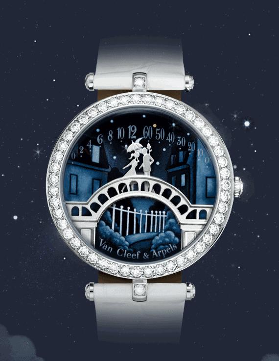 明星都戴什么潮表,真正的阔太都不高调