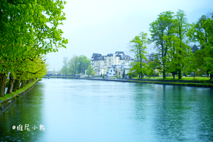 乘着邮轮奢华浪漫游欧洲四国