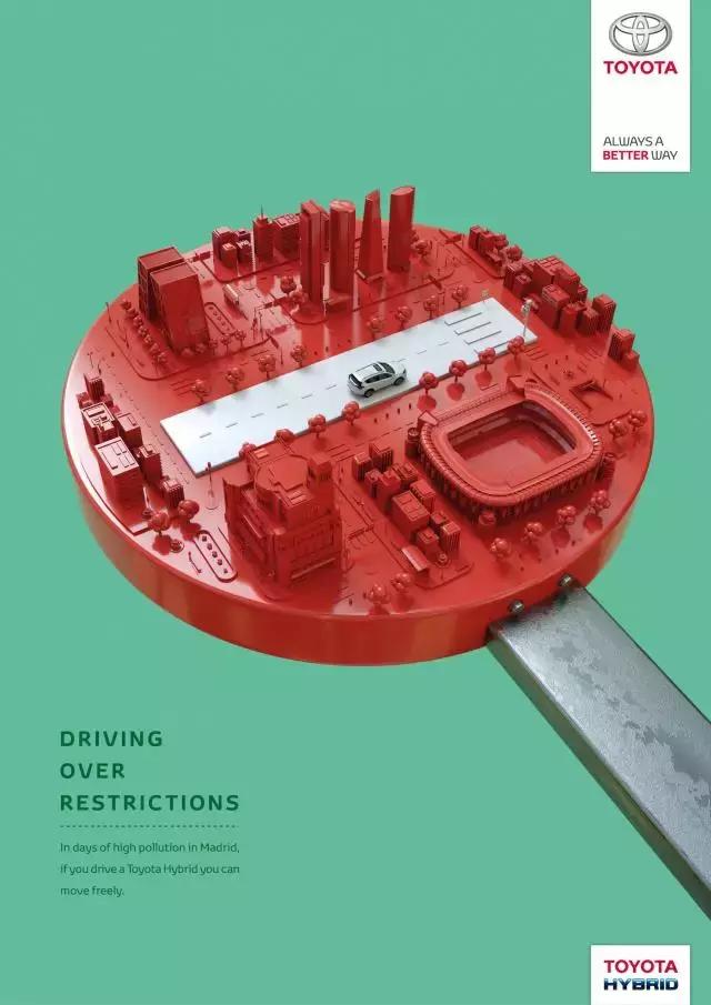 国外平面广告作品分析,优秀商业平面广告合集