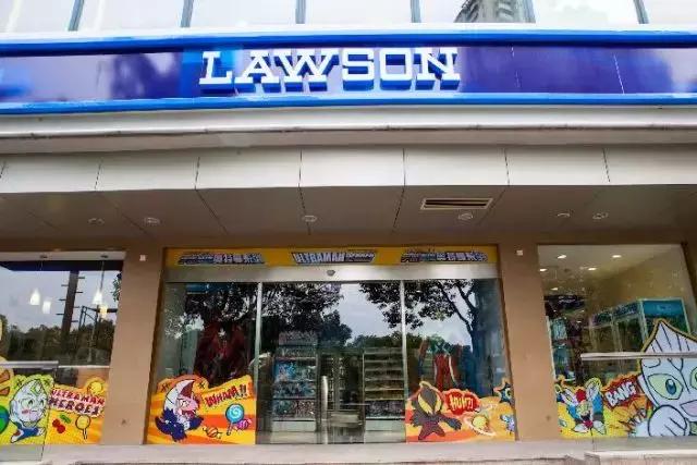 罗森全家7-11哪家规模大,罗森7-11全家