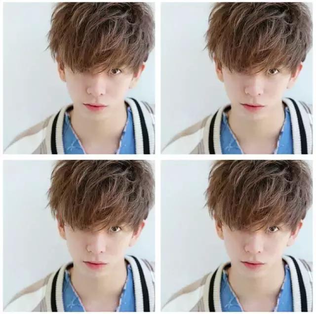 男士蓬松定位烫发型,男士蓬松定型烫