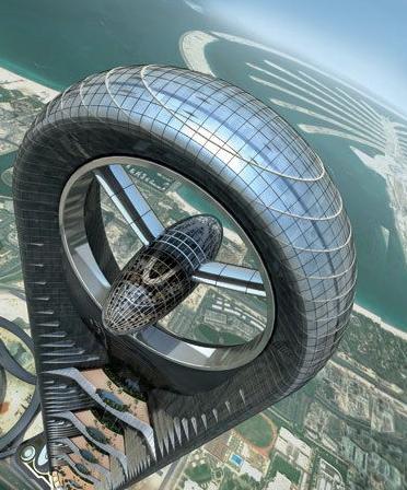 盘点迪拜十大最奇特的建筑