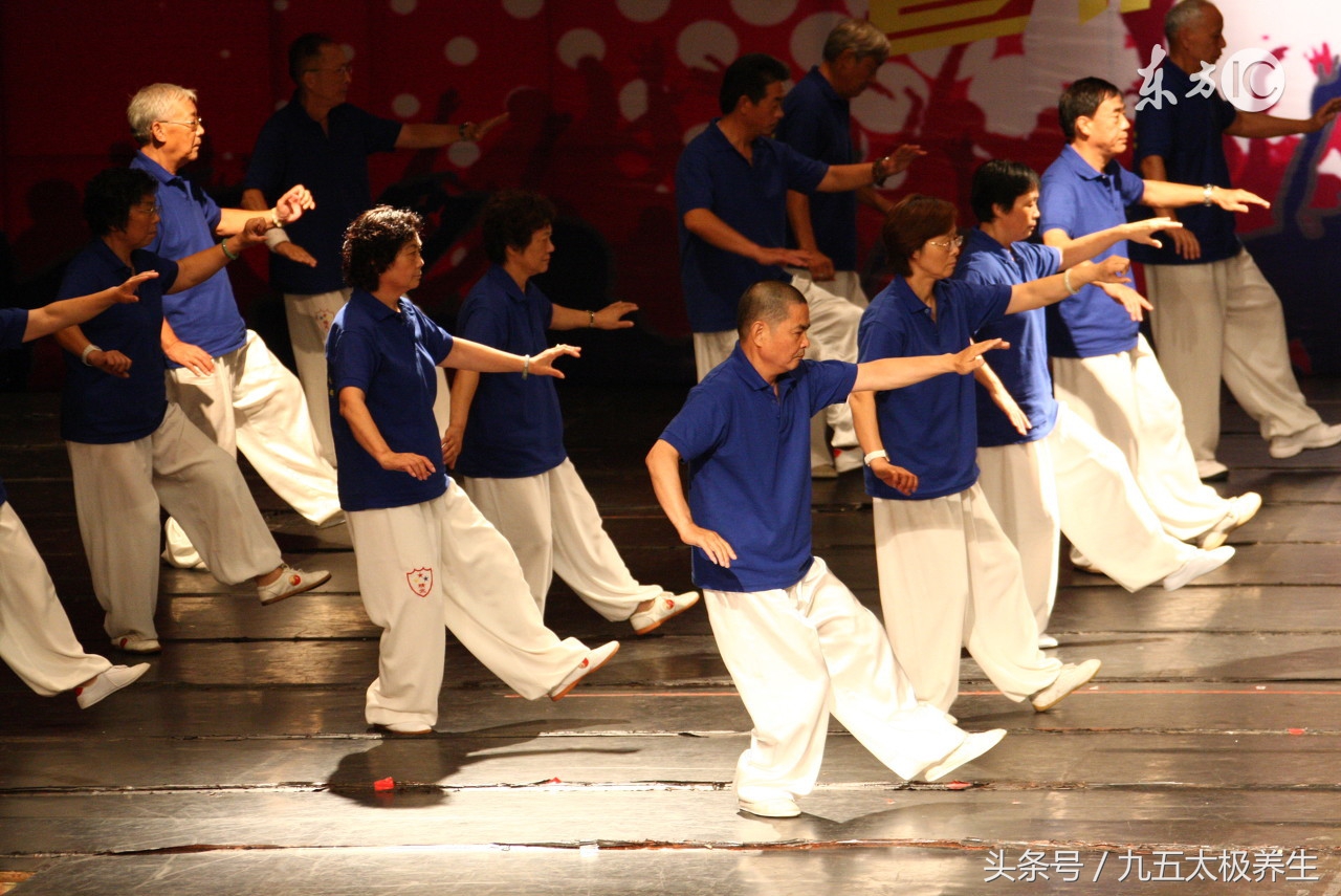 练习太极拳的六个基本功,太极拳三层功法