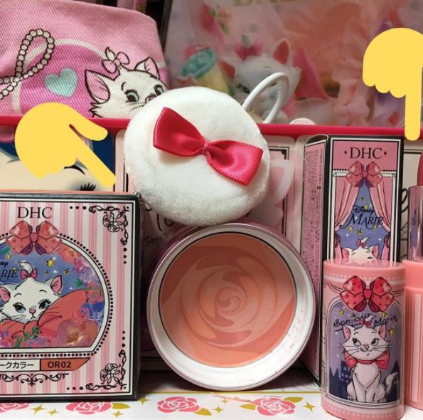 玛丽猫唇膏,dhc联名唇膏玛丽猫