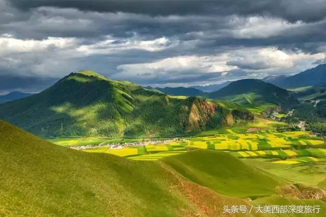 祁连是青海的好地方,冬天的祁连什么地方最美