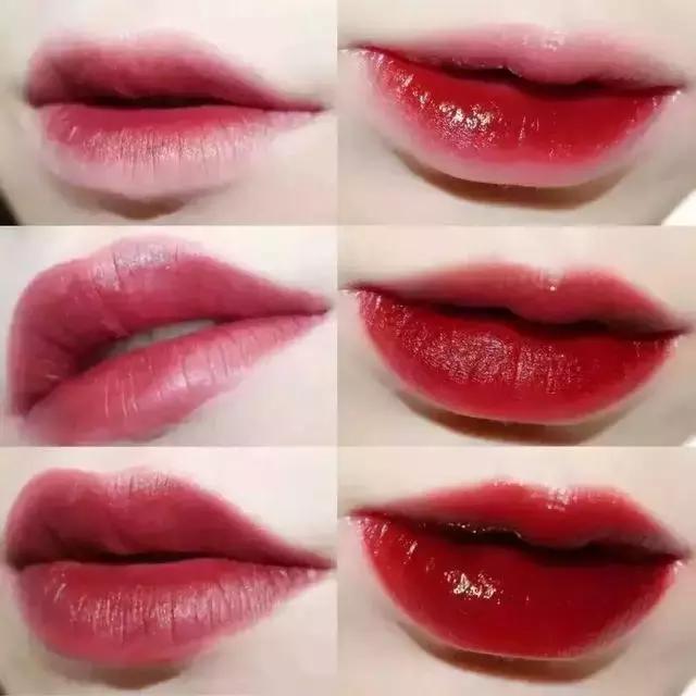 刘涛披荆斩棘口红色号,杨幂显白的口红