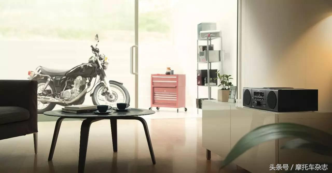 雅马哈音响效果,边骑自行车边听歌