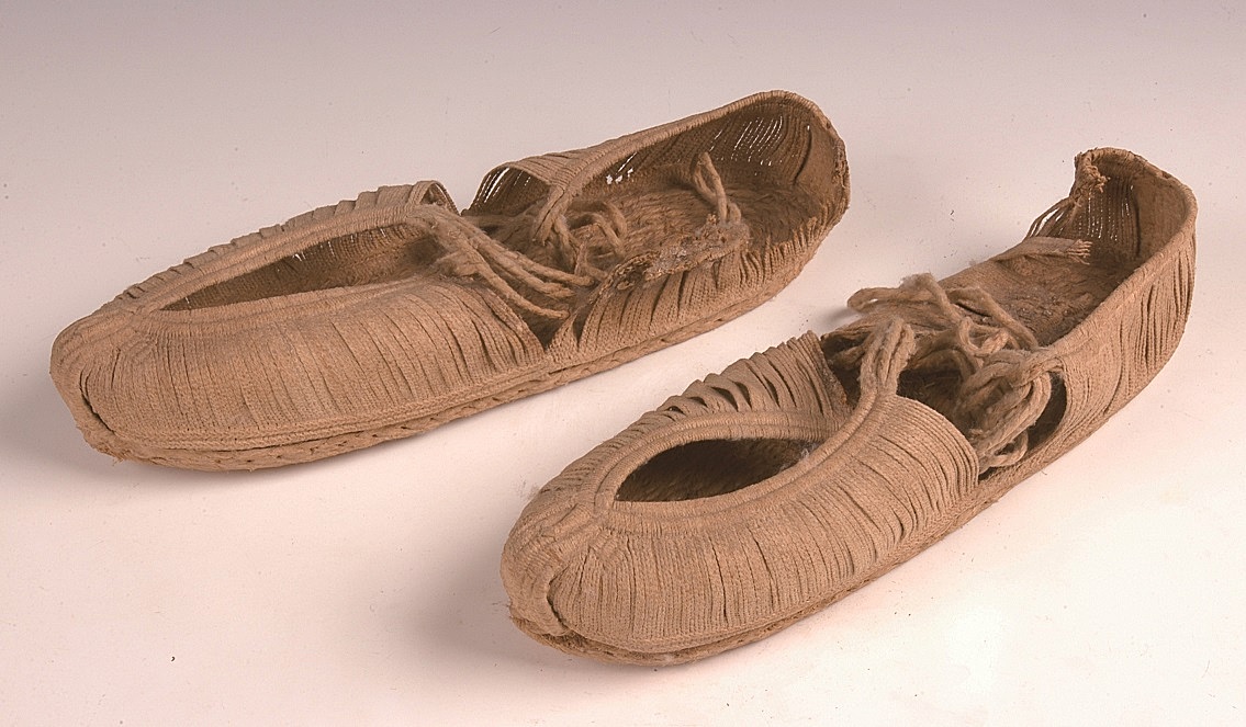 考古发现汉代皮鞋,出土的鞋子古代