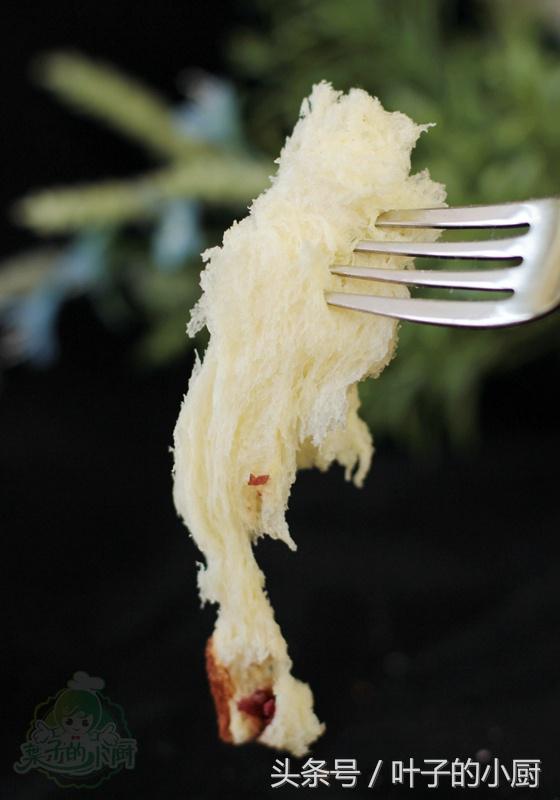 面包不拉丝像馒头,为什么做的面包像馒头一样