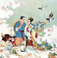 牛郎和织女的故事是什么题材,牛郎和织女的故事爱情版