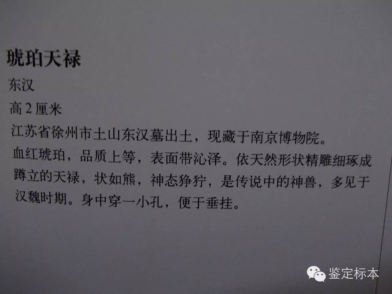 不要被专家忽悠,汉代琥珀珠子特征是什么