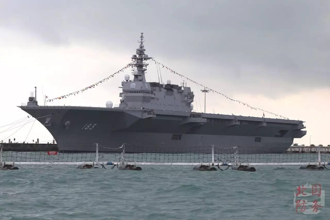 日本参加海上阅兵的军舰叫什么 (海上阅兵日本军舰)