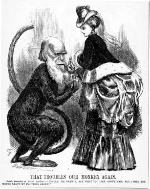 达尔文的进化论最出名的话,为何那么多人怀疑达尔文的进化论