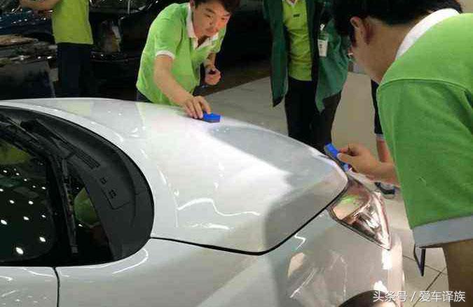 打蜡，封釉，镀膜，镀晶都是什么“鬼”