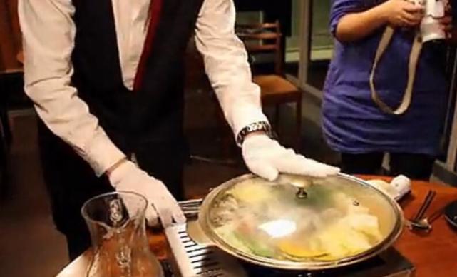 韩国章鱼料理,吃韩国章鱼火锅