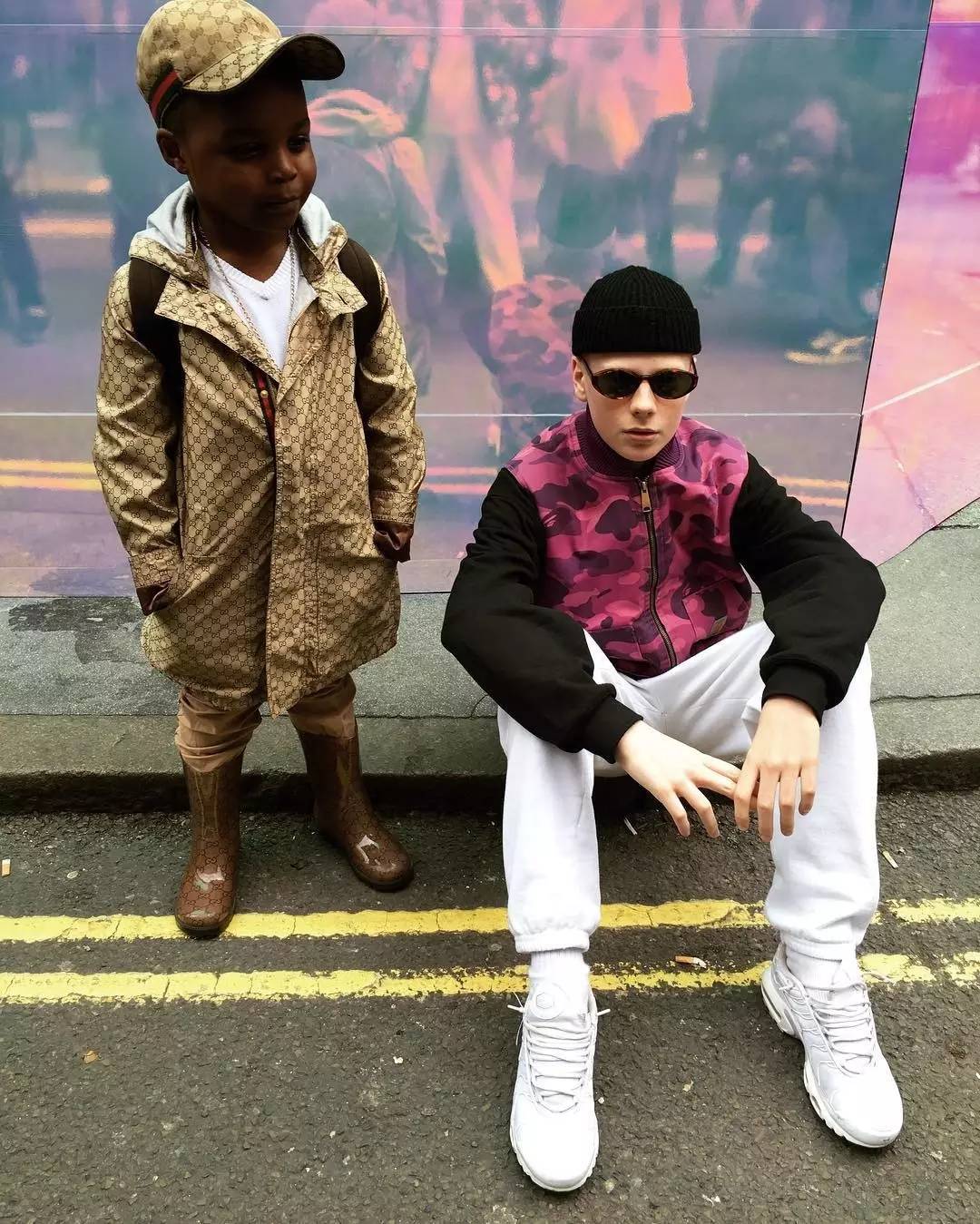 别人14岁就能老练地玩潮、装逼、圈钱,让我等奔三的人情何以堪