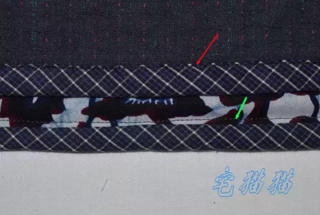 包边教程:实物图解包边制作详细教程