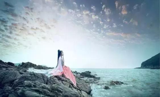 美到窒息！这些在象山影视城拍的写真，每一帧都可以做壁纸！