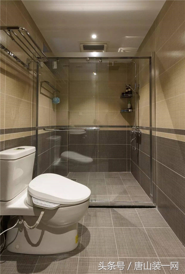 装修设计图现代简约唐山,唐山现代风格装修实景案例