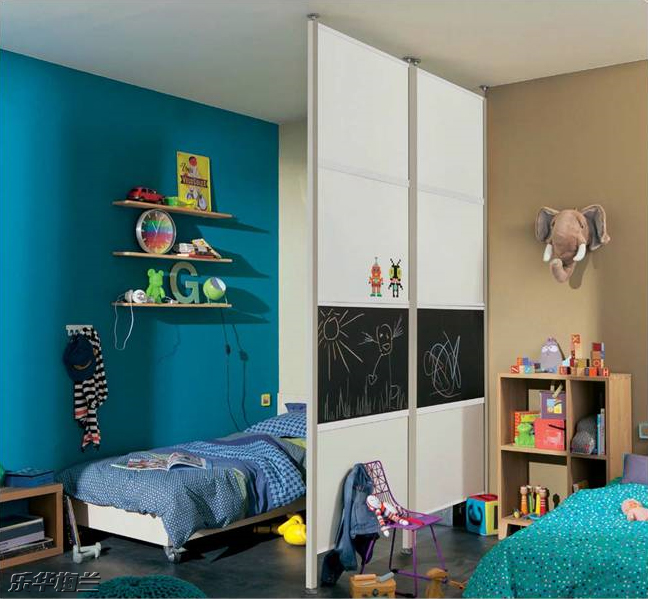 妈妈给宝贝布置儿童房,9岁布置公主儿童房