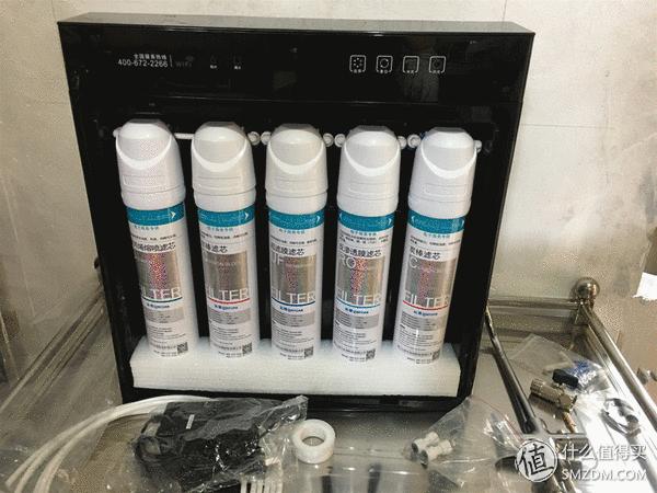 沁园净水器ru-185jro反渗透,用生命在喝水