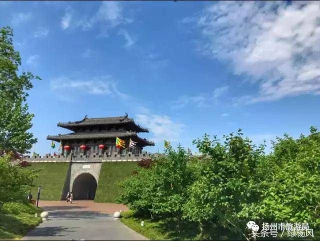 美爆了晚霞中的扬州,美丽的大扬州美景