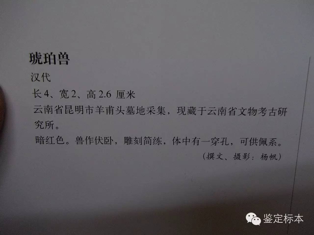 不要被专家忽悠,汉代琥珀珠子特征是什么