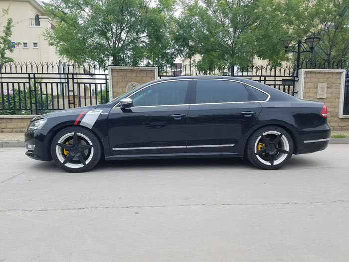 老款帕萨特升级新款前脸,老款帕萨特成功换脸